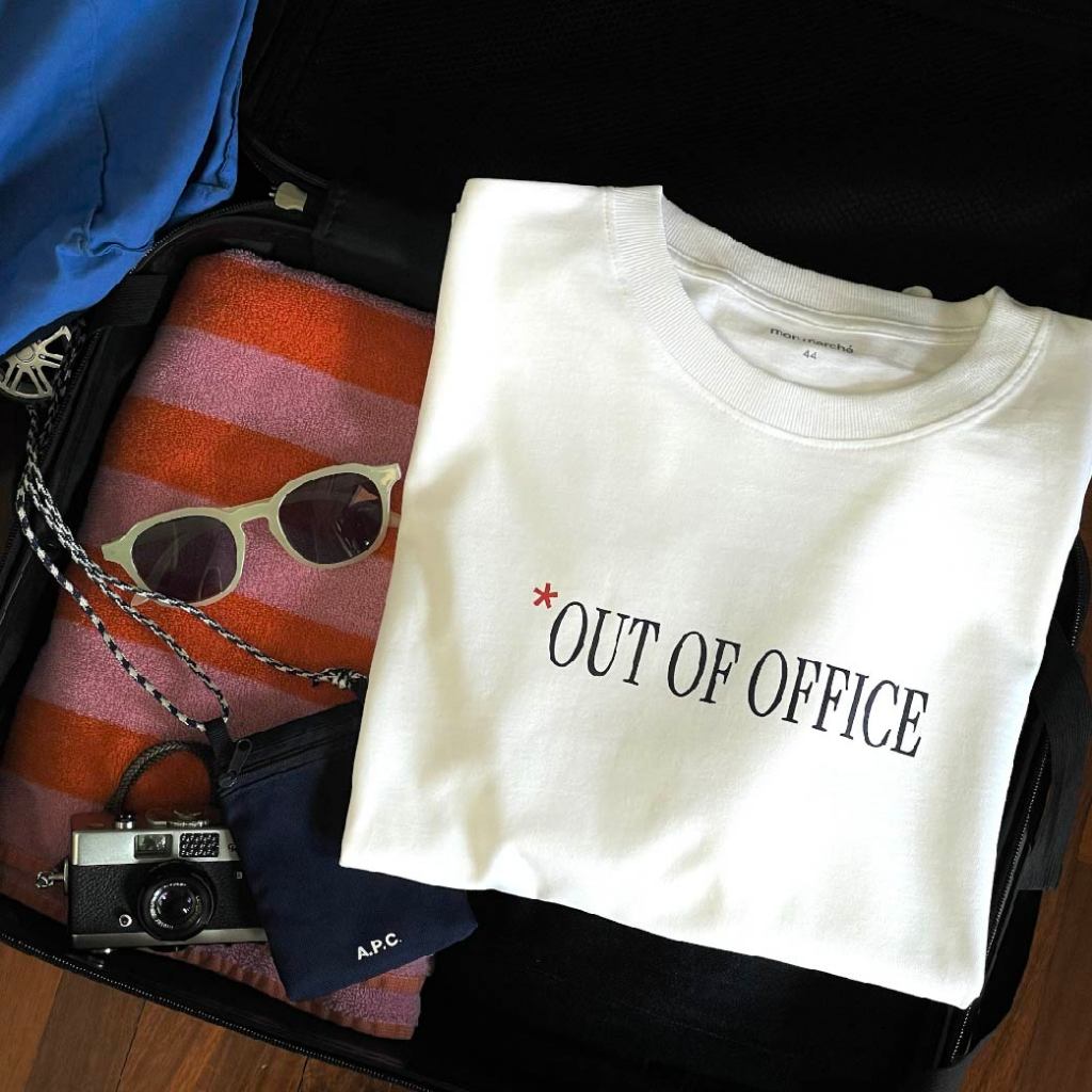 Out of Office Oversized Tee