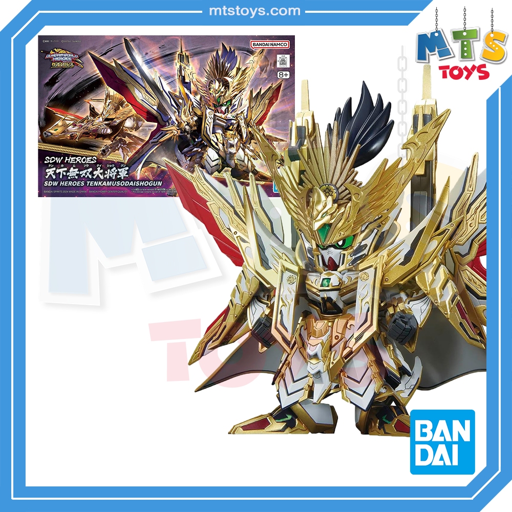 **MTS Toys**Bandai SDW Heroes : 37 Tenka Muso Daishogun กันดั้มแท้