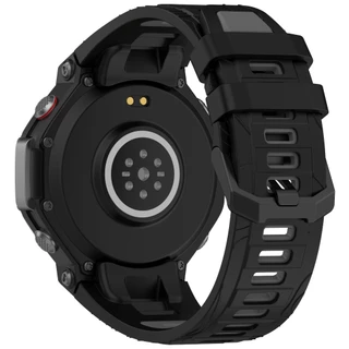 สายซิลิโคน Amazfit T-REX 3 ตรงรุ่น แบบทูโทน ( T REX 3)