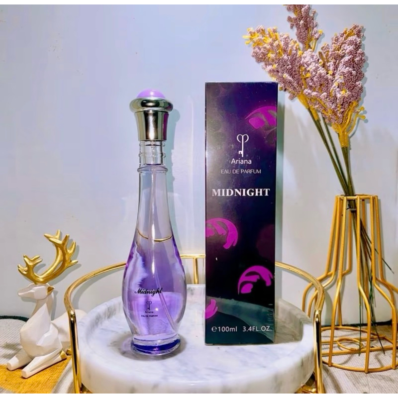 น้ำหอมเเท้กลิ่น MIDNIGHT ariana (ขวดสูง)100ml. 🚗พร้อมส่ง ⚡️ส่งไว