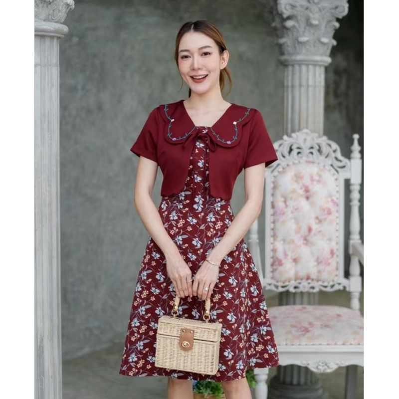 Phawi เดรสทำงานสวยๆ ใส่ไม่เบื่อ