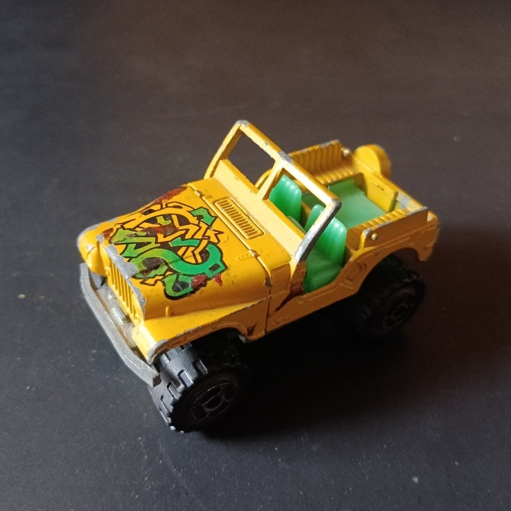 Majorette - Jeep Cj-7 4x4 ปี 1993