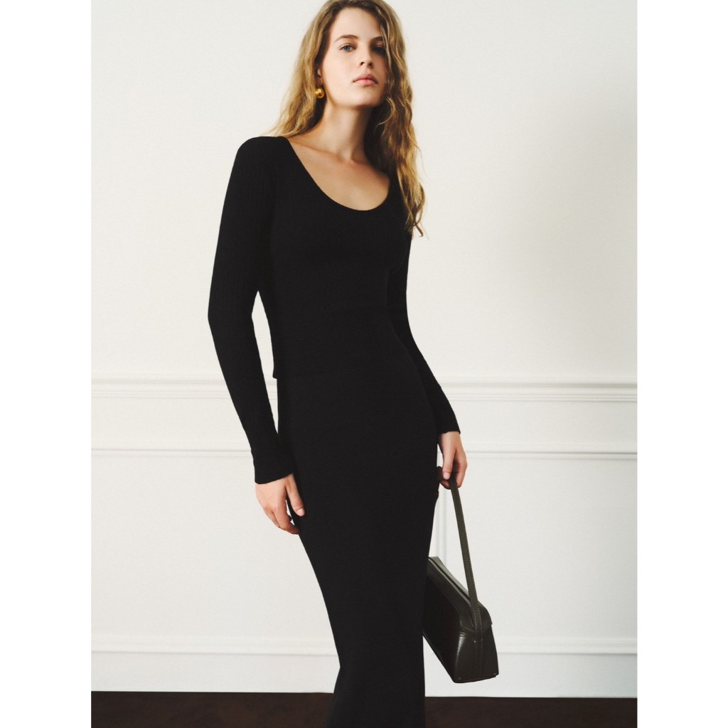 Aliotte - Pippa Top (Long-Sleeve V-Neck Knit Top)