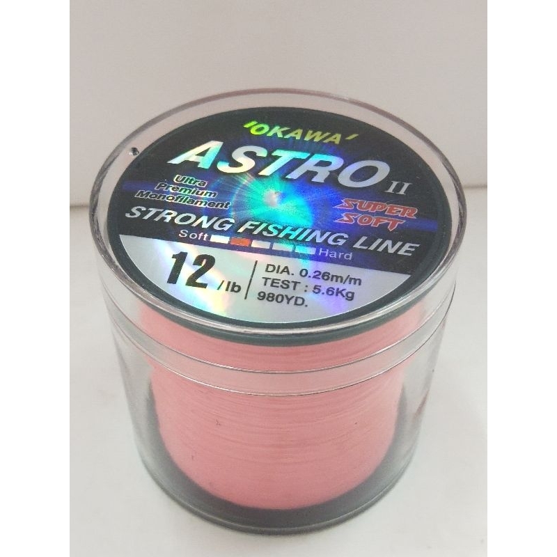 เอ็น OKAWA รุ่น ASTRO II 12lb สีชมพู