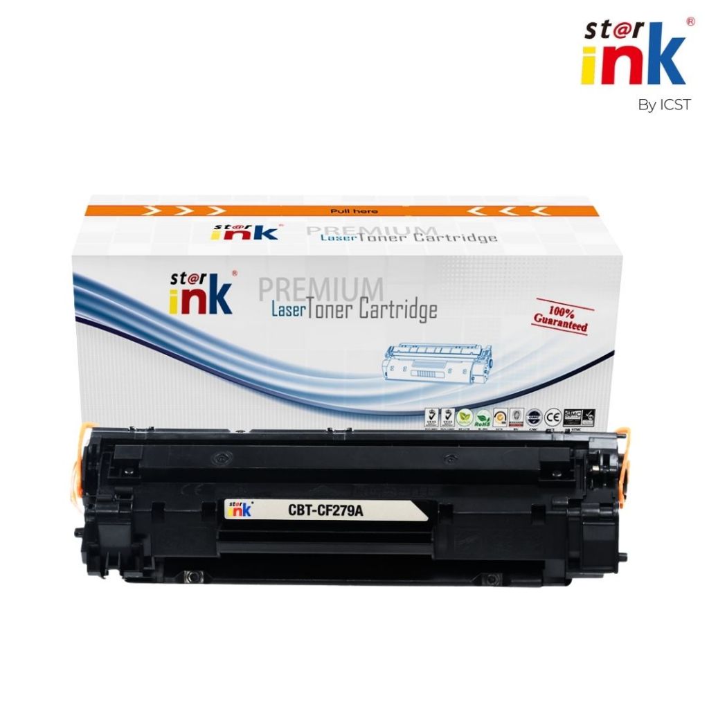 StarInk 79A CF279A ตลับหมึก เครื่องปริ้น HP LaserJet Pro M12a, M12w, MFP M26a, MFP M26nw (1,000แผ่น)