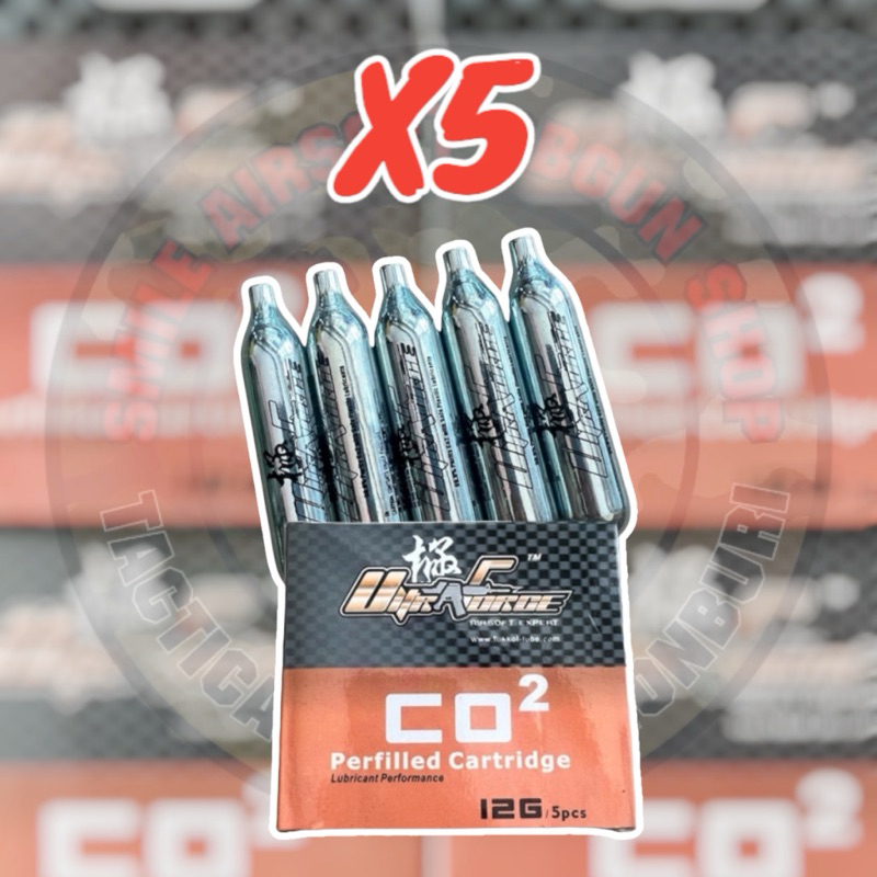 หลอดคาร์บอนไดออกไซด์ CO2 12g เกรดกีฬา Mini Co2 อุปกรณ์เสริมตู้ปลาเติมลมจักรยานฉุกเฉิน