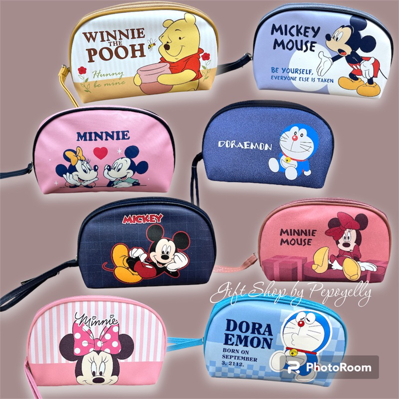 กระเป๋าเครื่องสำอางค์ลายการ์ตูน มีมากกว่า 20 แบบ #ลิขสิทธิ์แท้ – โปรปัง