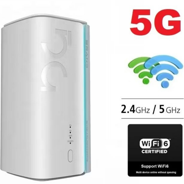 5G Router WiFi 6 เร้าเตอร์ ใส่ซิม รองรับ 3CA 5G 4G 3G