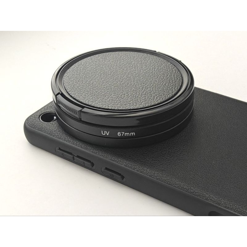 [ส่งจากกทม.] เคส Oppo Find X8 และ Find X8 Pro สำหรับ Filter Lens 67mm !!แถมฟรี UV ฟิลเตอร์!!