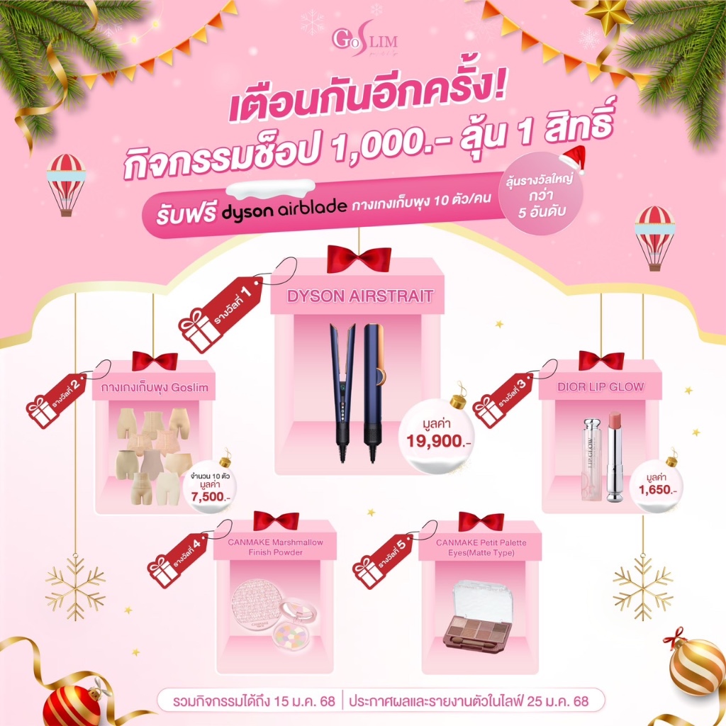GOSLIM ซิลิโคน ปิดจุก ไร้กาว NIPPLE COVER NO GLUE กันน้ำ เรียบเนียน บาง 0.2 มม.