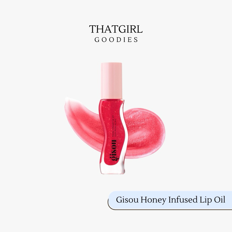 พร้อมส่ง | Gisou Honey Infused Lip Oil