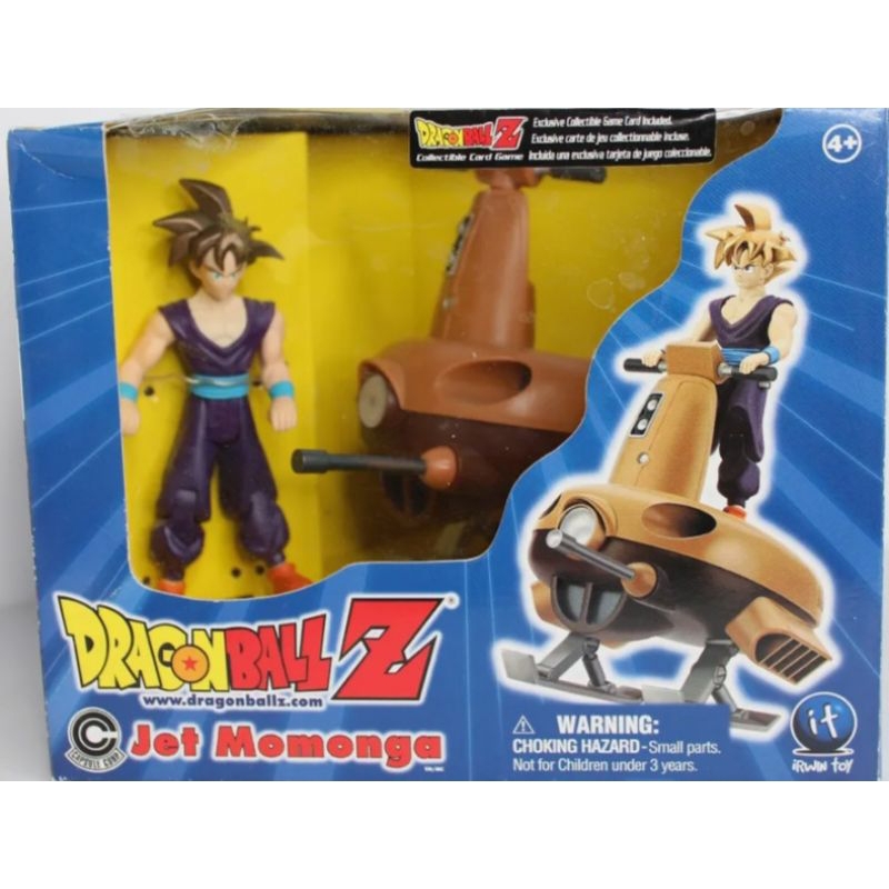 Figurine Dragon Ball Z Gohan Jet Momonga 2001 Rare แรร์ สภาพดี มีของตามภาพ ไม่มีกล่อง พร้อมส่ง