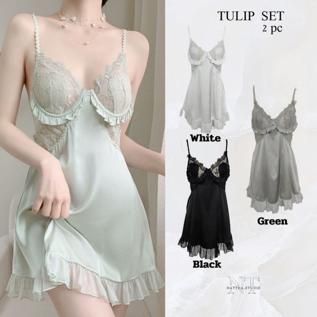Nattha.Studio / ชุดนอน Tulip ผู้หญิง