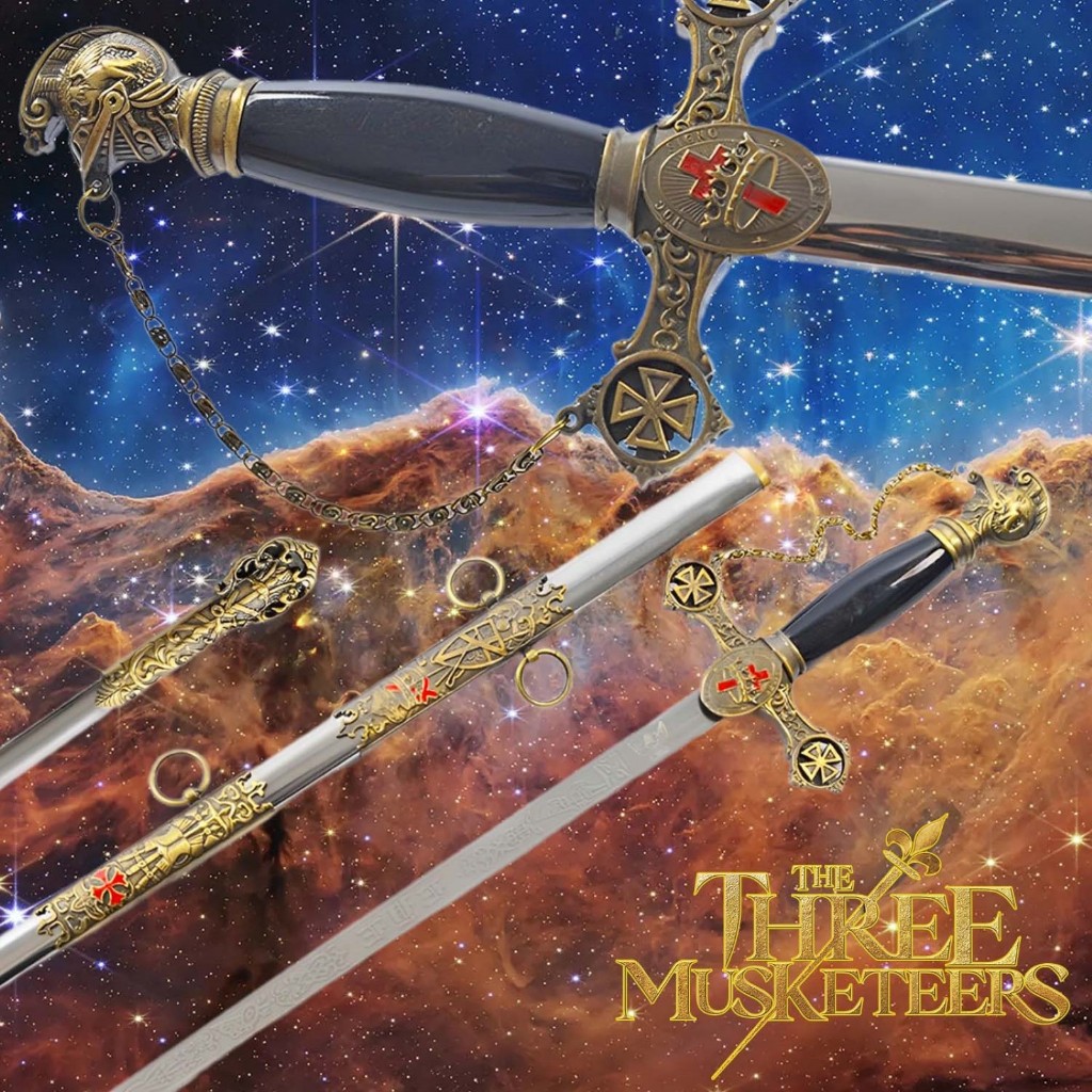 ดาบนักรบ โรมัน กรีก King arthur Samurai ดาบอัศวิน The Three Musketeers สามทหารเสือ Excalibur Roman W