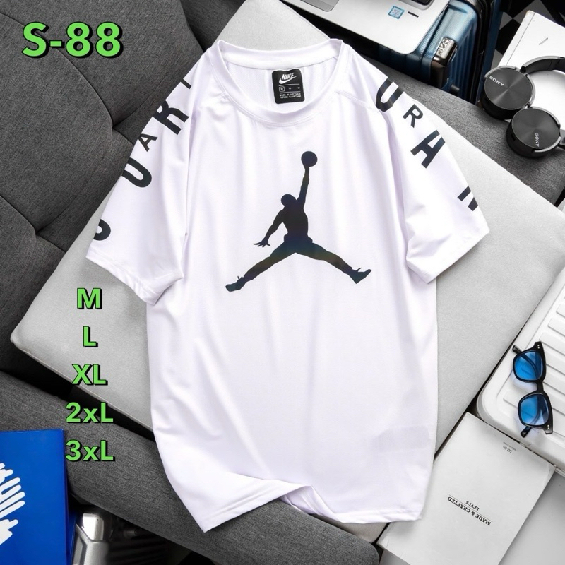 เสื้อยืดกีฬาผู้ชาย คอกลมแขสั้น/S-88