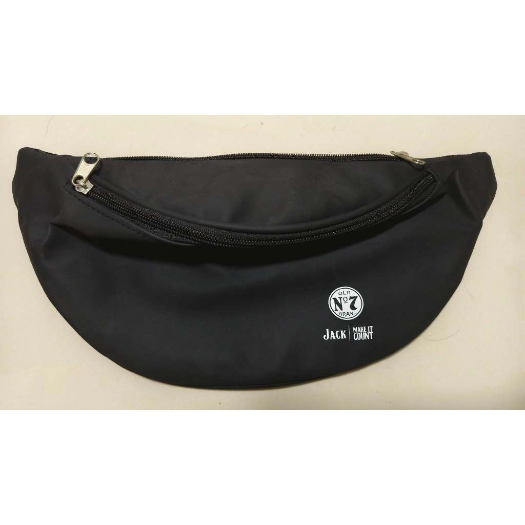 🔥กระเป๋าคาดอก jack daniel🔥 📌วัสดุ หนัง PU คุณภาพดี 📌สภาพ มือหนึ่งแกะห่อ - กระเป๋า jack daniel มือ 1 