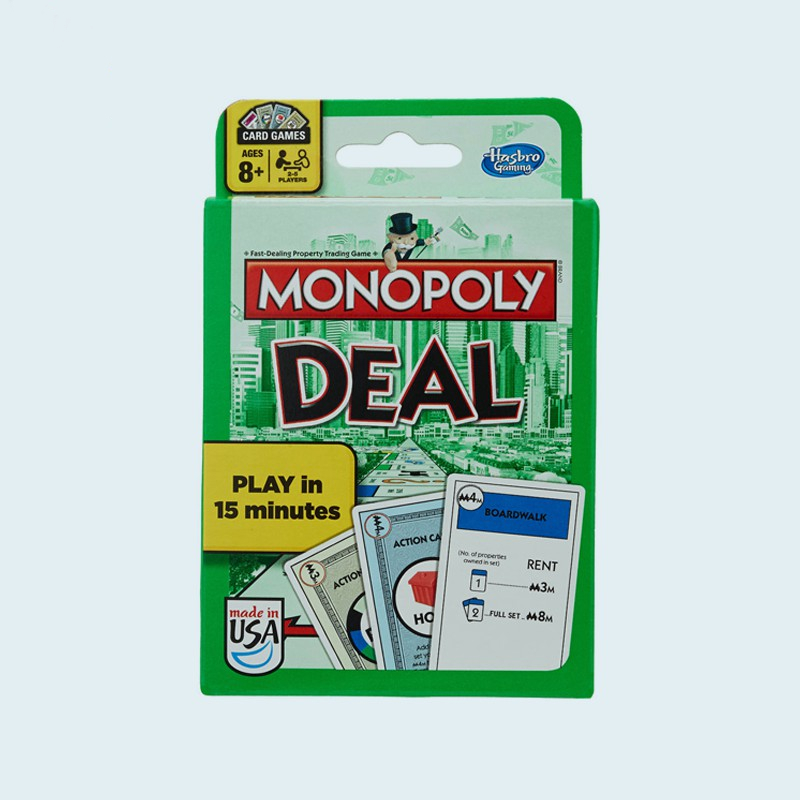 Monopoly Deal Card Game