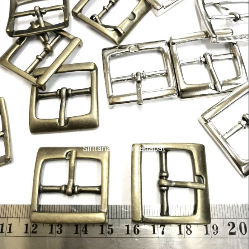 ปลีก/ส่ง เข็มขัด  ขนาด 1" ซิงค์หล่อ 🚩ไม่ขึ้นสนิม สิทธิ