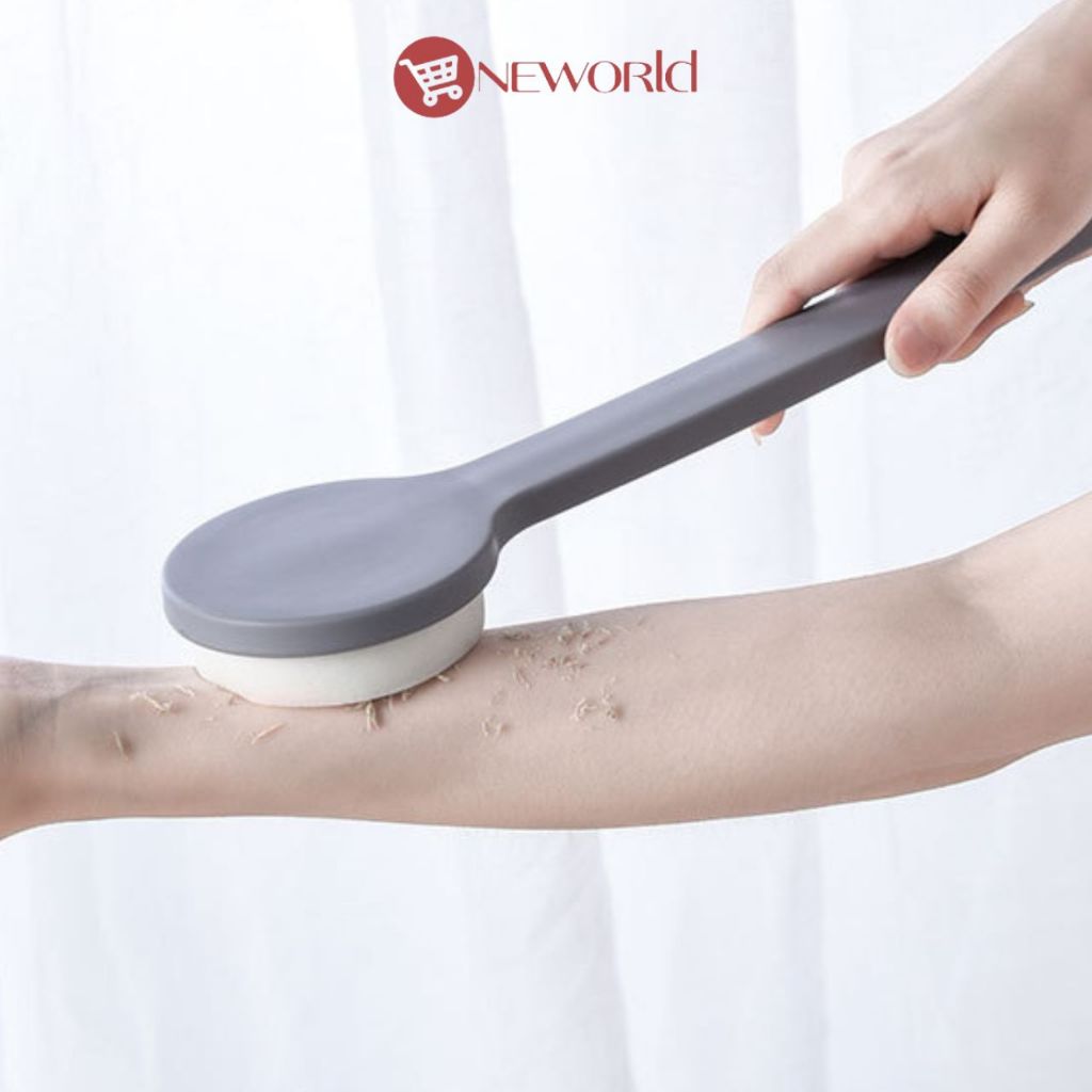 Oneworldshop แปรงอาบน้ำ​ ​ระเบิดขี้ไคล แปรงขัดหลัง ไม้ขัดผิว BO-U002