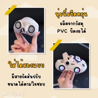 รองเท้าเด็กเรืองแสง มีไฟกระพริบ สำหรับเด็ก กันลื่น พื้นนิ่ม ใส่สบาย พร้อมส่งในไทย