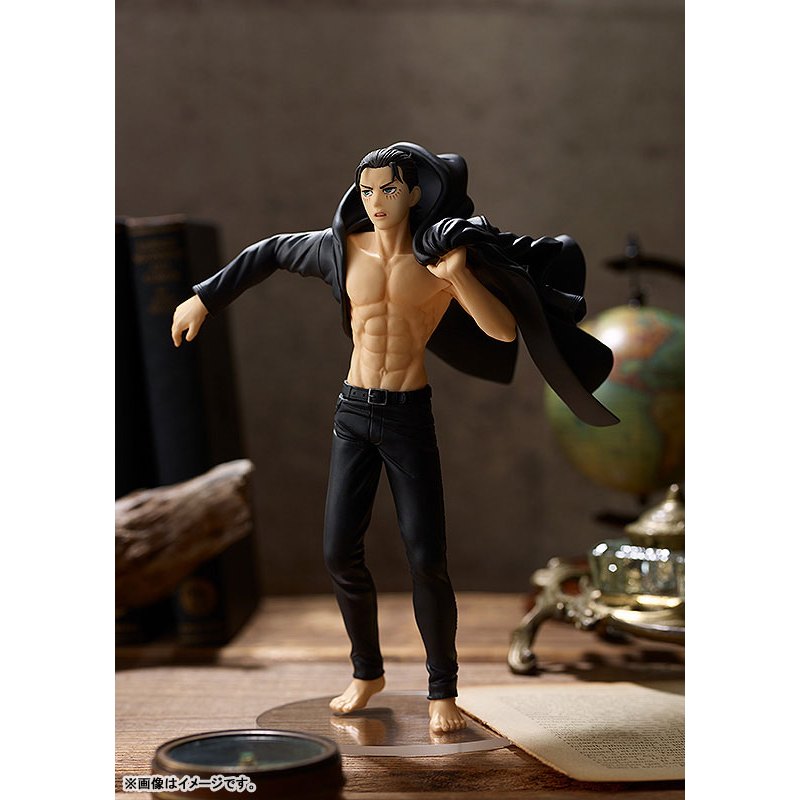[พร้อมส่ง/มือ 1] POP UP PARADE Eren Yeager  4580416943918