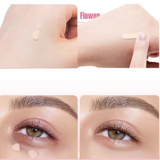 [Music Flower] UNDER EYE CONCEALER คอนซีลเลอร์ ปกปิดรอยคล้ำ จุดด่างดำ และรอยบนใบหน้า