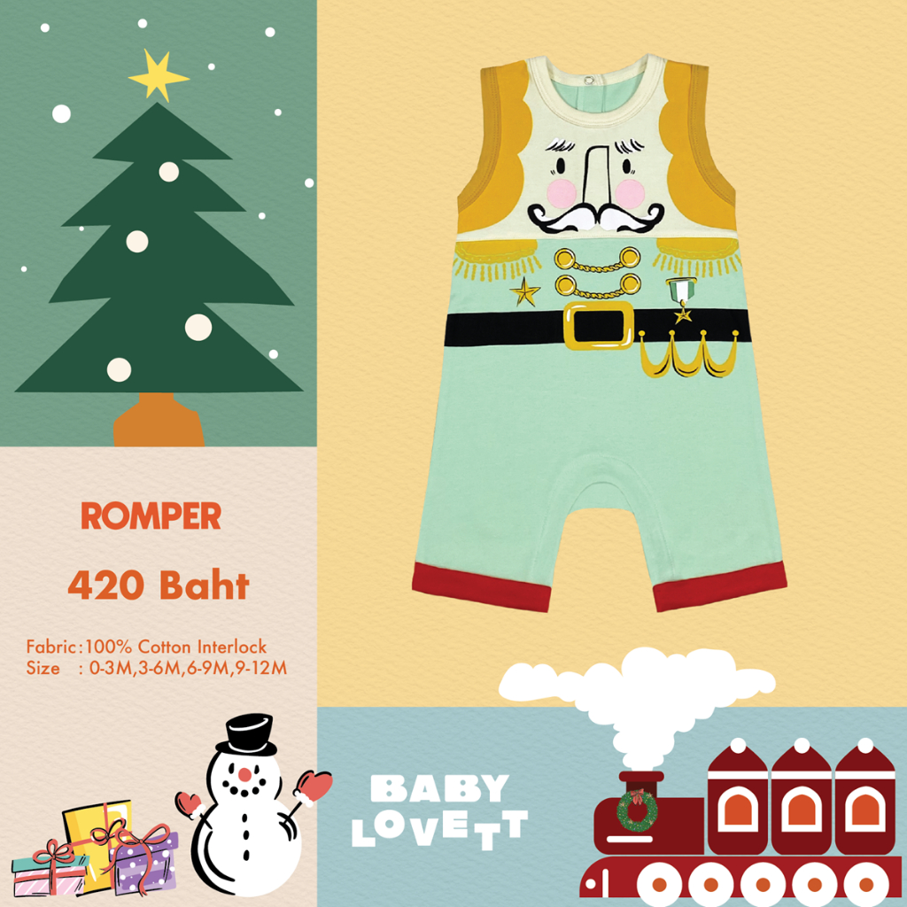 04 Christmas 2024 - Romper