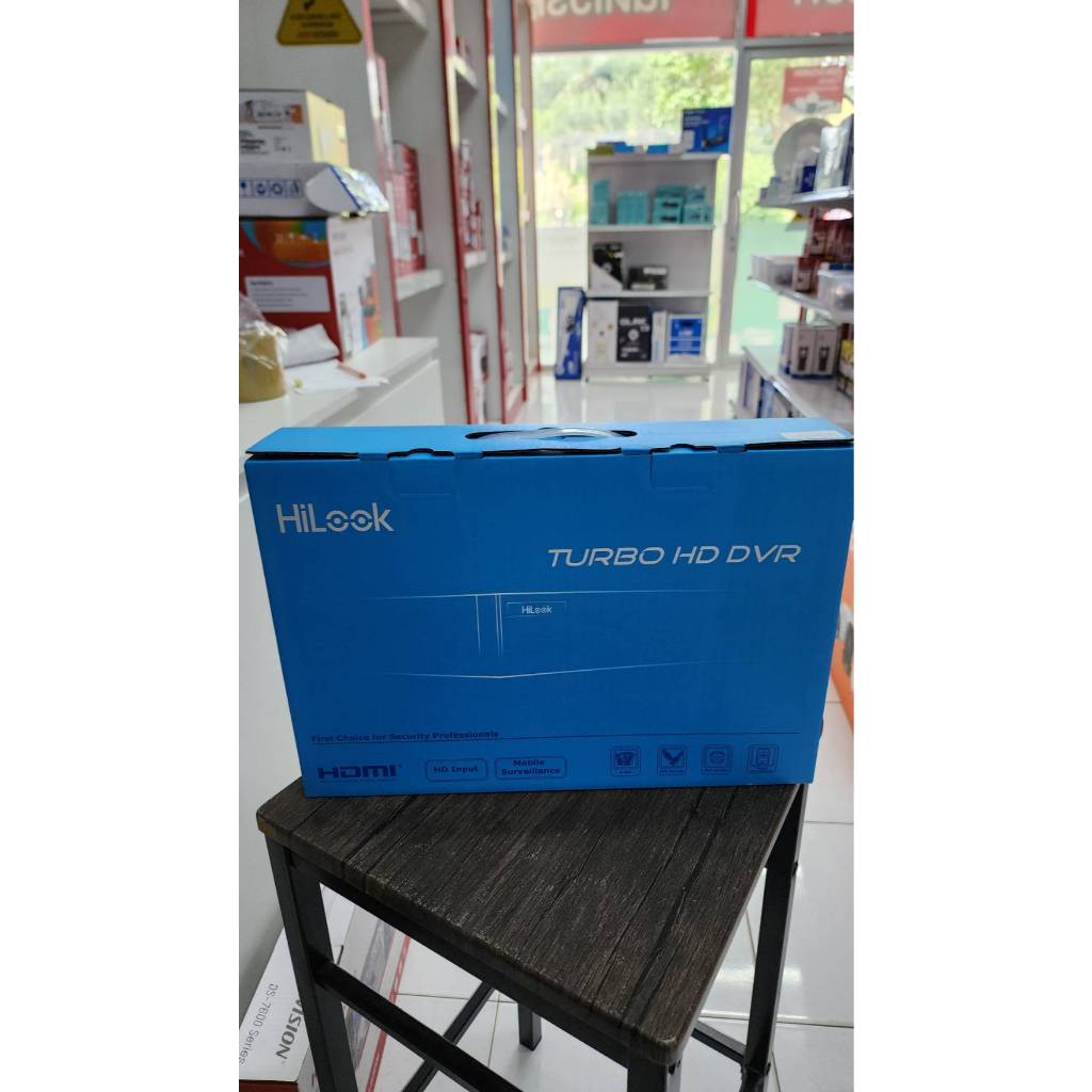 DVR Hilook DVR-204Q-M1(C) เครื่องบันทึกภาพ กล้องวงจรปิด  4-ch 1080p lite