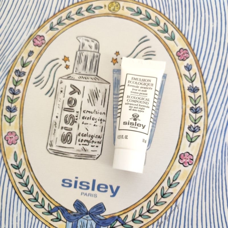 (Tester-Exp.2027) Sisley Ecological Compound advanced formula 10ml. (125ml. 9,200B)