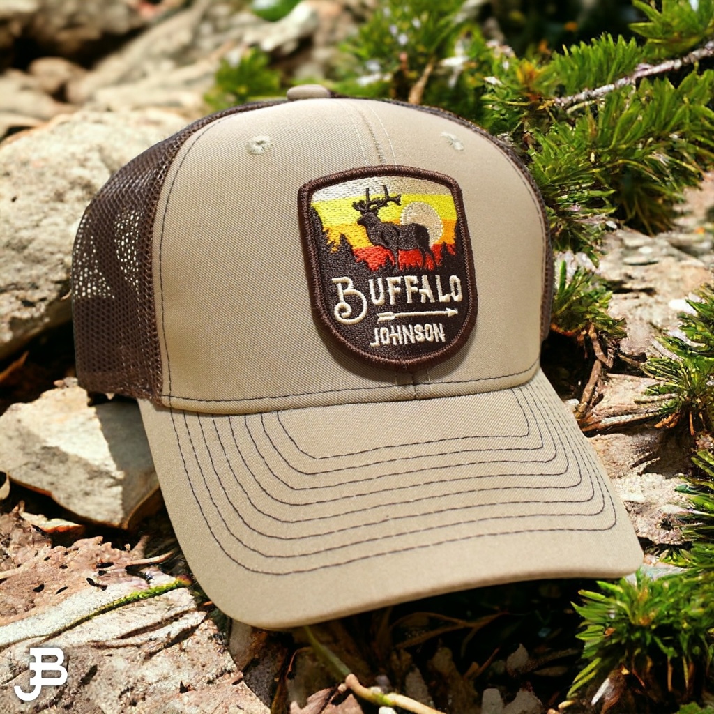 Buffalo Johnson , Trucker Hat , Deer