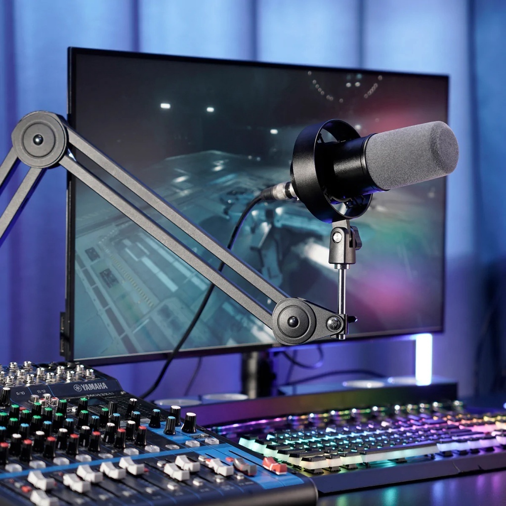 ไมโครโฟนไดนามิค FIFINE K688 USB/XLR DYNAMIC MICROPHONE WITH SHOCK MOUNT-ของแท้ 1 ปี