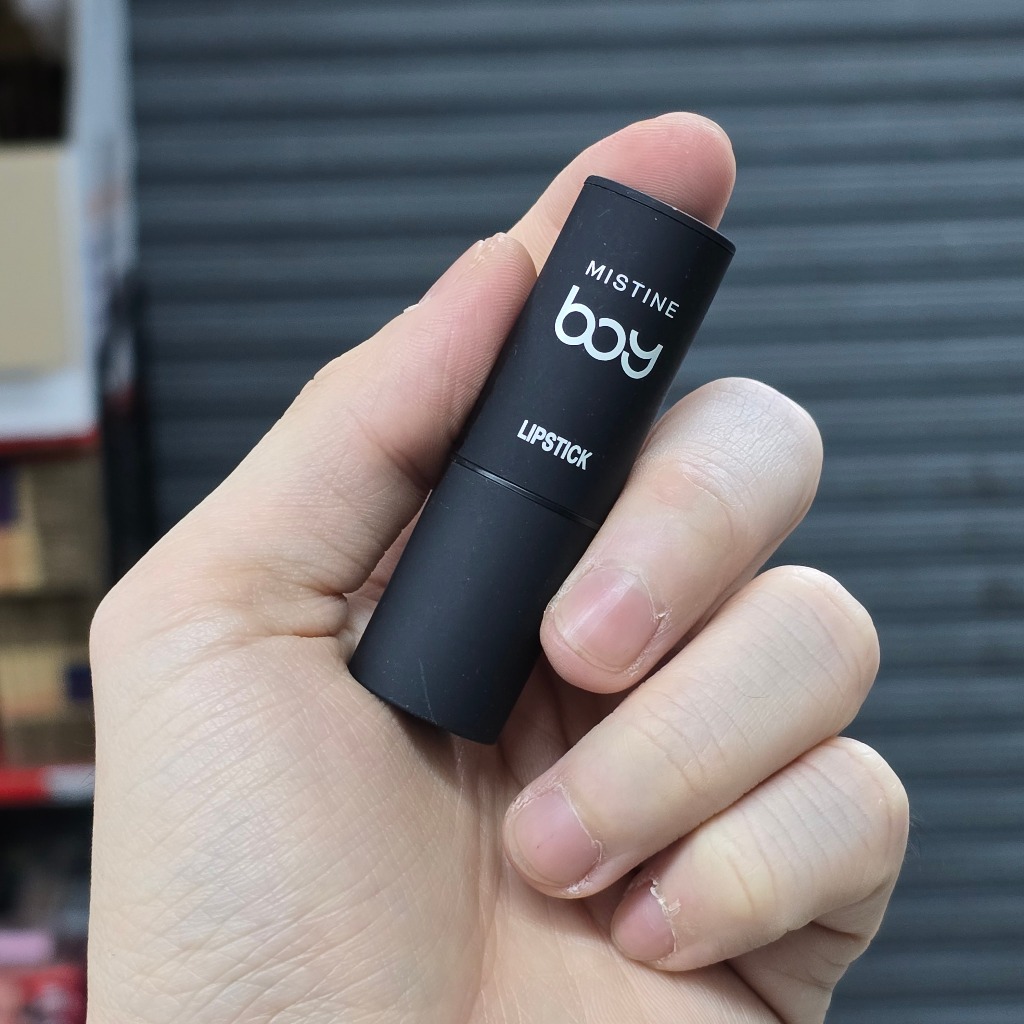 Sale!!! Mistine Boy Lip Color No.01 (์No Box) ลิปสติก บอย มิสทีน เบอร์ 01 (ไม่มีกล่อง)