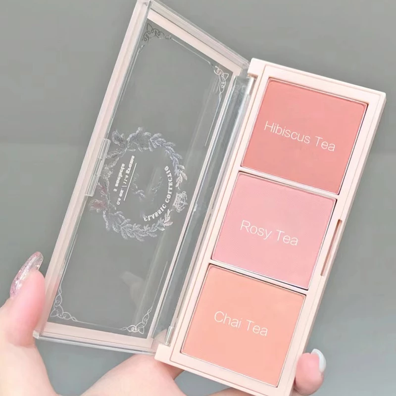 บลัชออนปัดแก้ม เนื้อแมตต์ ไม่บิน สีธรรมชาติ ติดทนนาน สําหรับแต่งหน้า thumbnail 6