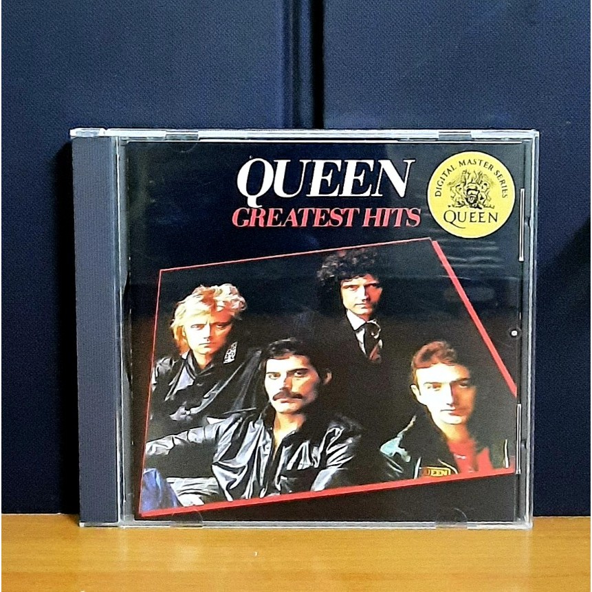 CD ซีดีเพลงสากล / Queen / Greatest hits                                     -a23