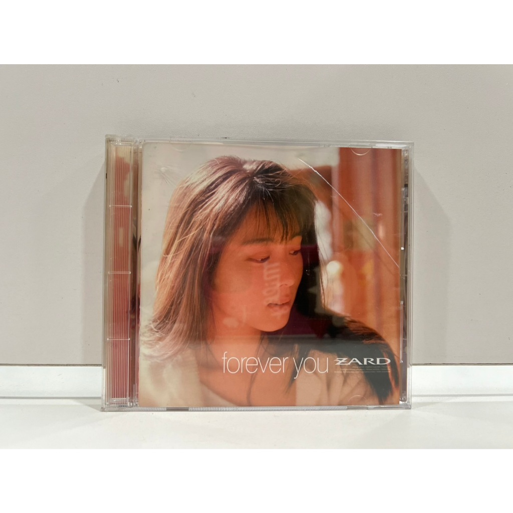 1 CD MUSIC ซีดีเพลงสากล ZARD forever you (A14H44)