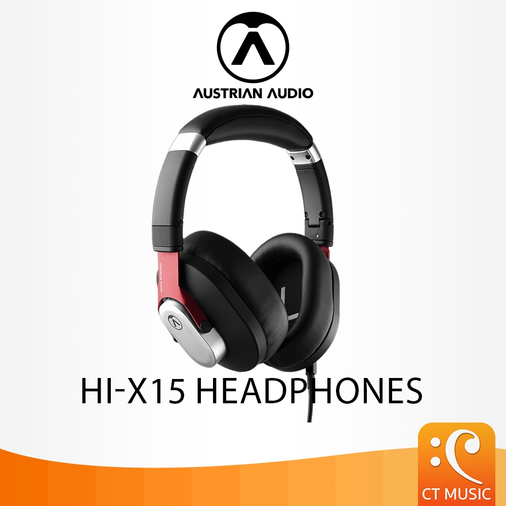 Austrian Audio Hi-X15 Headphones หูฟัง หูฟังแบบครอบหู AustrianAudio HiX15