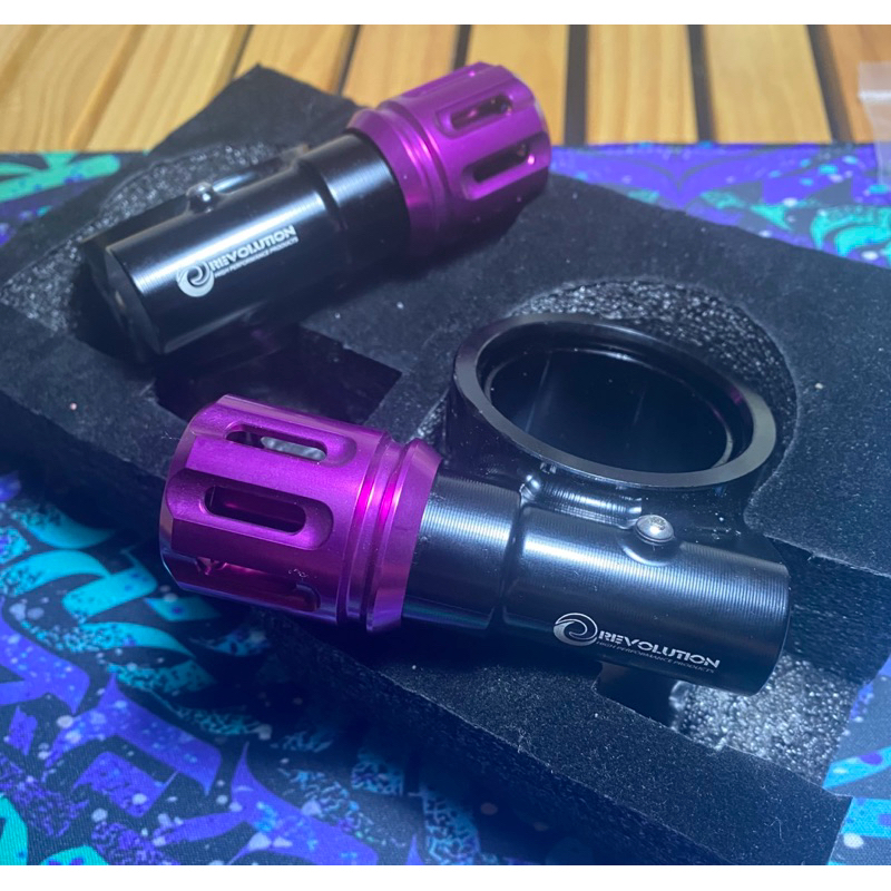 ตัวปรับสปริงโช๊ค ปรับโช๊ค Ohlins Revolution CNC 32mm *อ่านรายละเอียดก่อนสั่งซื้อ*