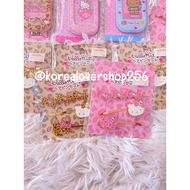 พร้อมส่ง กิ๊ฟคิตตี้คอลเสือ hellokitty Gogo gal
