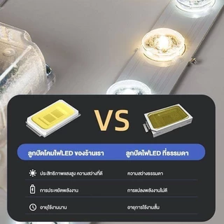 โคมไฟเพดาน LED ไฟเพดาน ไฟติดเพดาน ไฟห้องนอน ปรับแสงได้ รีโมทคอนโทรล 3สี ห้องนอน ห้องนั่งเล่น