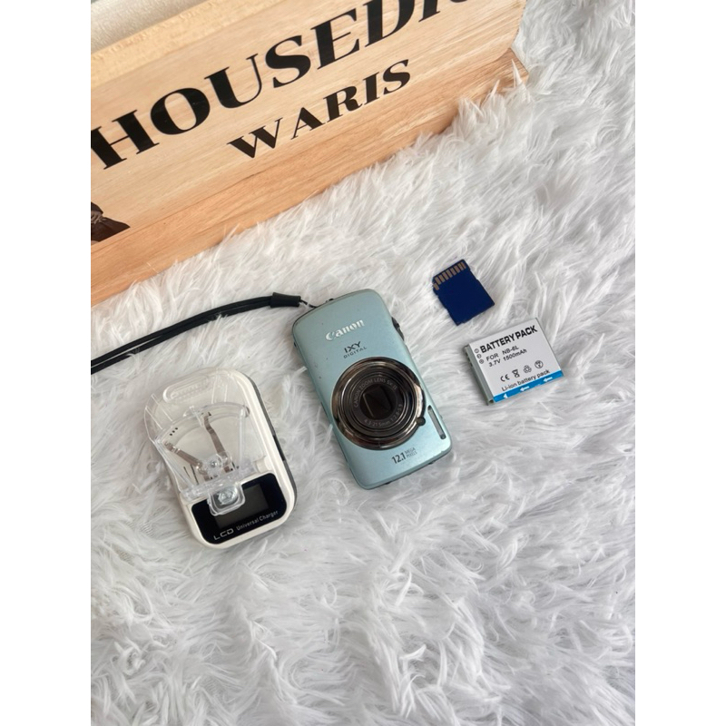 canon ixy930is/ixus200is super rare item พร้อมส่ง📌blue color ดาราใช้เยอะมากฮิตสุดๆ