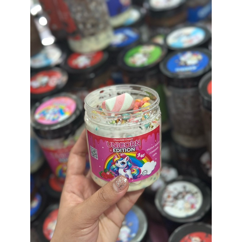 โกโก้ครั้น กระปุกเล็ก 160กรัมช็อกเยิ้มๆๆ