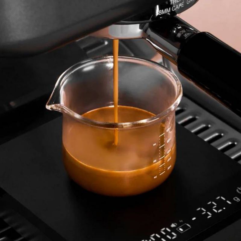 แก้ว shot  กาแฟ แก้วตวง ขนาด 100  ml สำหรับ espresso shot