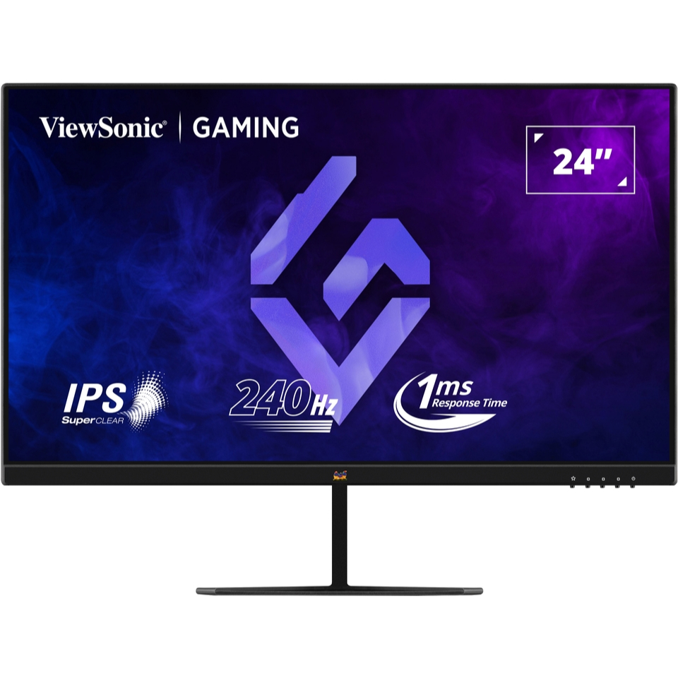 ViewSonic VX2479A-HD-PRO 24” 240Hz 1ms, IPS Panel,  HDR10 Gaming Monitor - รับประกัน 3 ปี