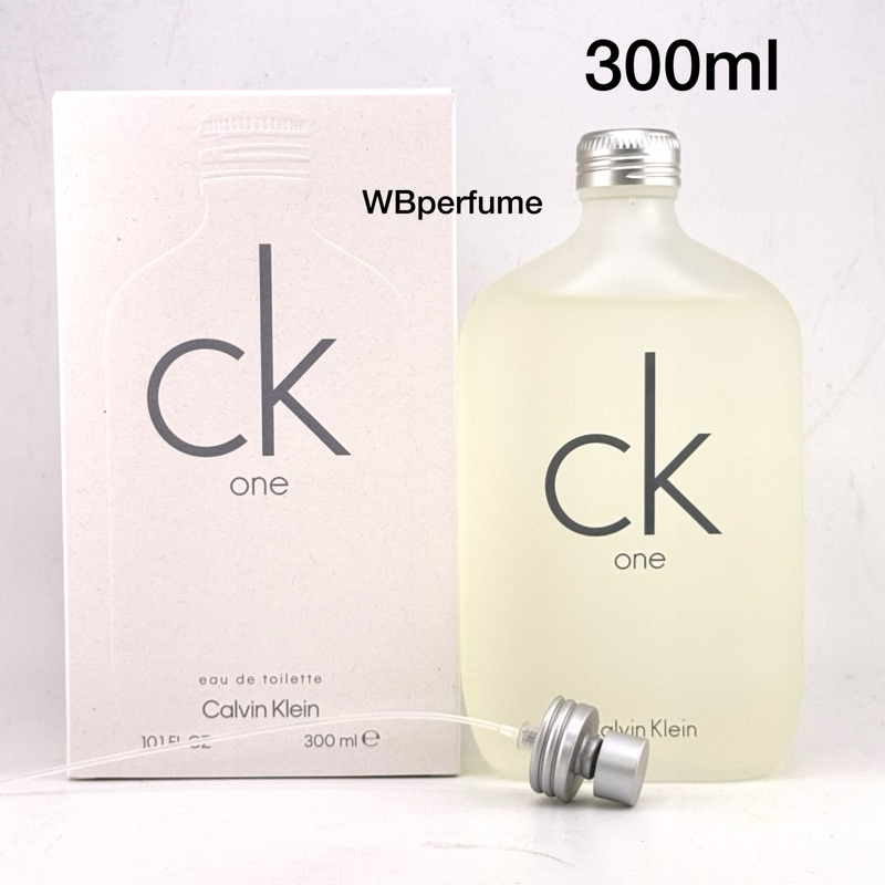 300ml น้ำหอม CK one 300ml unisex