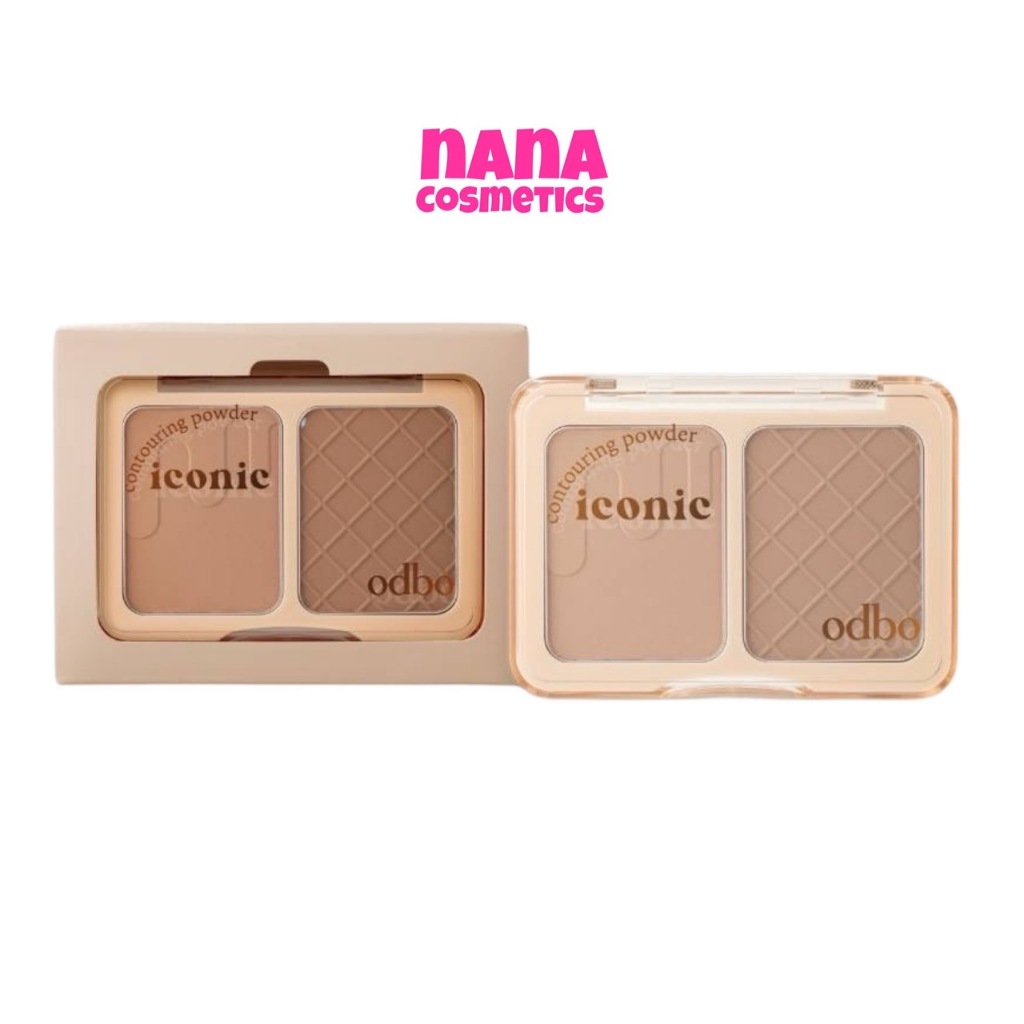 OD1323 โอดีบีโอ ไอโคนิก คอนทัวร์ พาวเดอร์ ODBO Iconic Contouring Powder