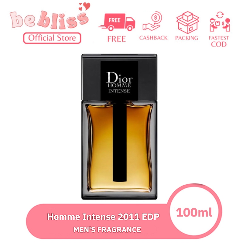 EXP:2029/1/1 ₯ior Homme Intense 2011 EDP 100ML วูดดี้ฟลอรัลมัสก์ พร้อมกล่องซีล น้ำหอมแท้