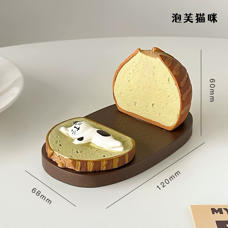 🇹🇭พร้อมส่ง!! DECOLE ญี่ปุ่น ZAKKA ที่ตั้งโทรศัพท์ ของขวัญ แท็บเล็ตน้องแมว เรซิ่นงานฝีมือ โมเดล