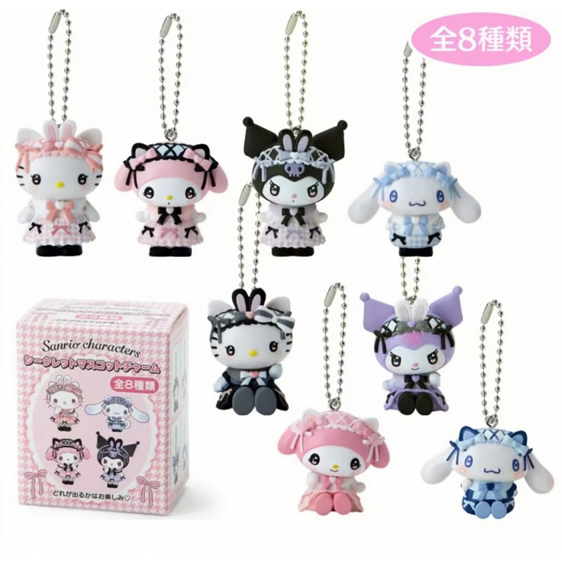 มาใหม่พร้อมส่ง พวงกุญเเจมาสคอตซานริโอ้ คอลเล็คชั่น Dream Ribbon ของเเท้หิ้วจากช็อป Sanrio Japan