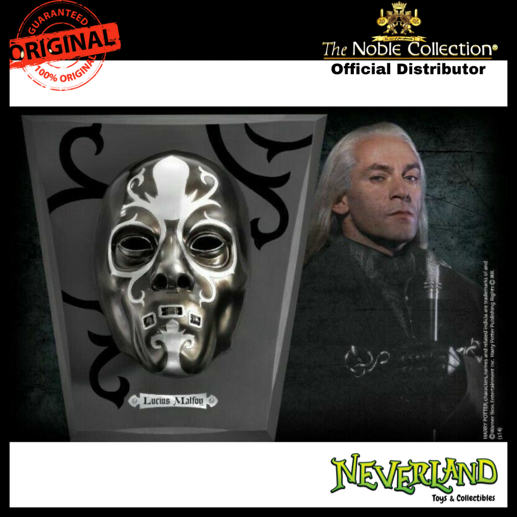 Noble Collection Harry Potter Lucius Malfoy's Mask