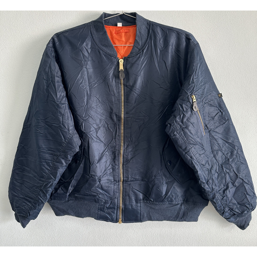 JACKET FLYER'S MAN INTERMEDIATE,MA-1 BLUE ROTHCO USAF
